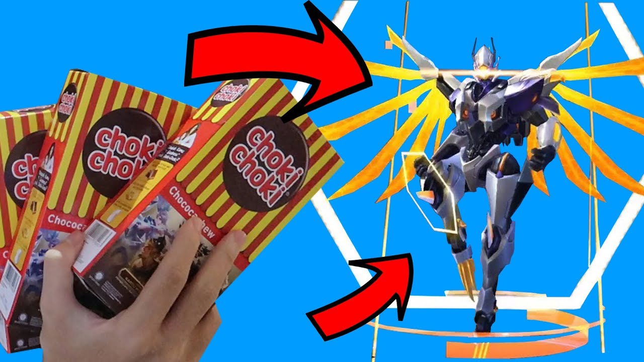 WAGELASEEH! BELI CHOKI-CHOKI DAPET SKIN LEGEND SABER?