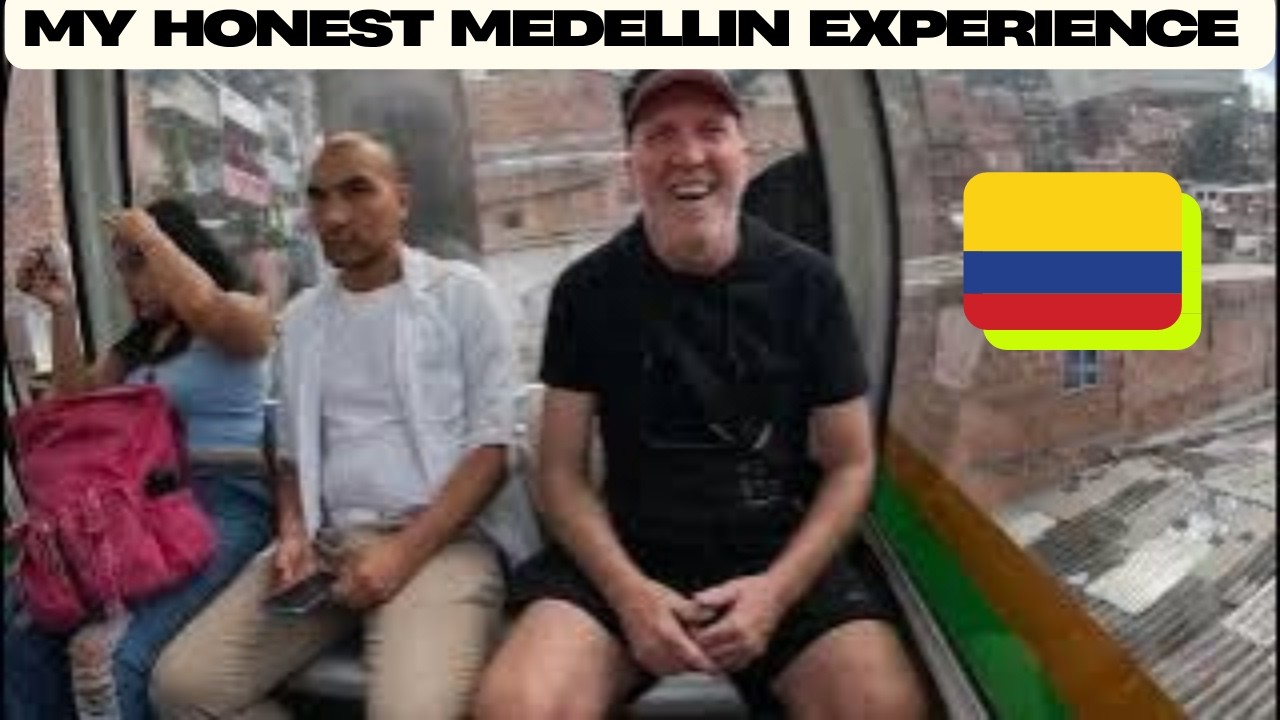 An 🇺🇸 American&rsquo;s First Time in Medell&iacute;n, Colombia 🇨🇴 | Honest Impressions #AmericanInColombia 