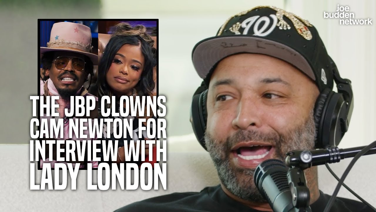 The JBP Clowns Cam Newton For ‘Nclecta’ Moment During Interview With Lady London