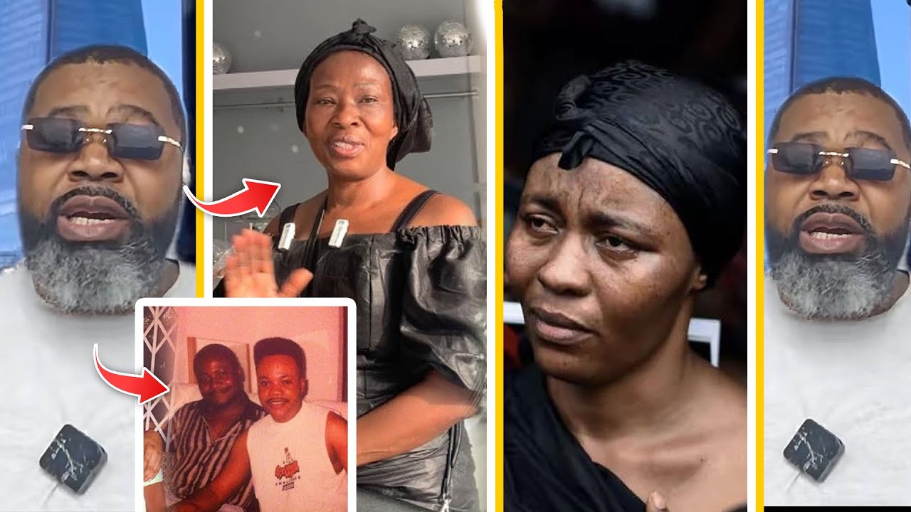 Ay£hu! If i Leak Akosua Serwaa's Secret she'll K!ll Herself, Lumba's Old friends Wan Over Odo Bronii