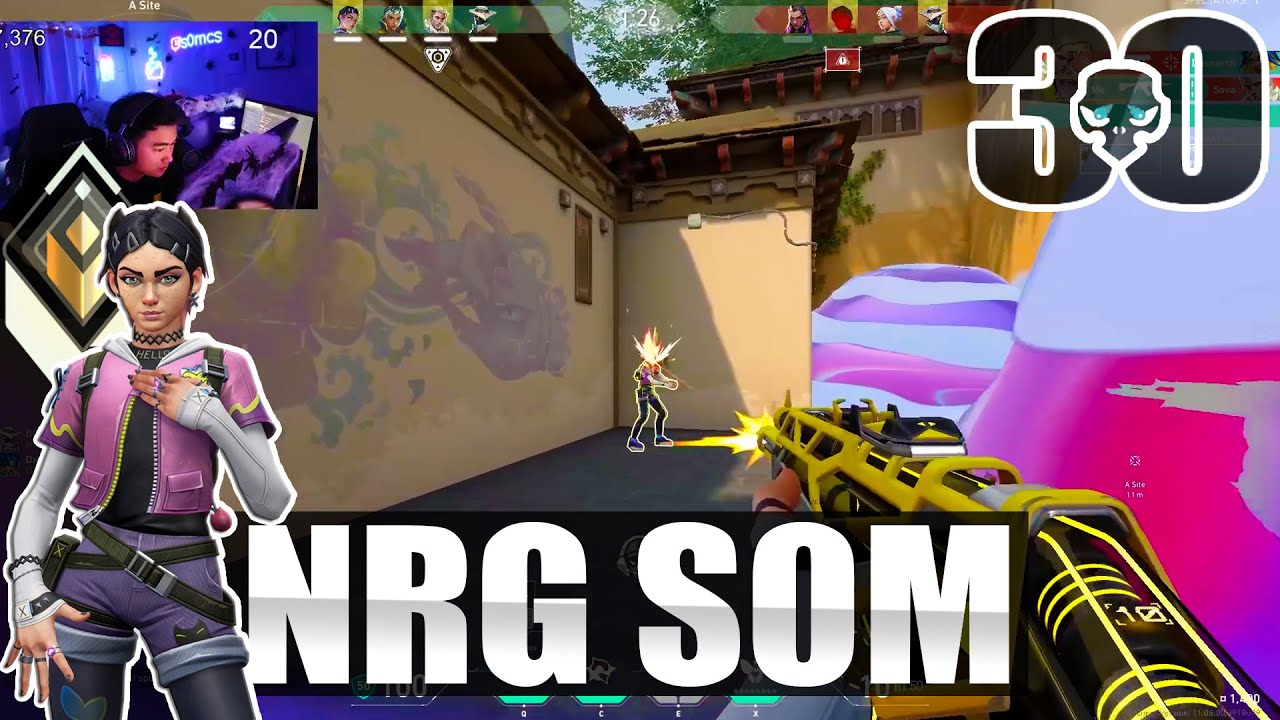 THIS SHOULD NOT BE POSSIBLE!!! - NRG s0m [NA] #MatchMVP