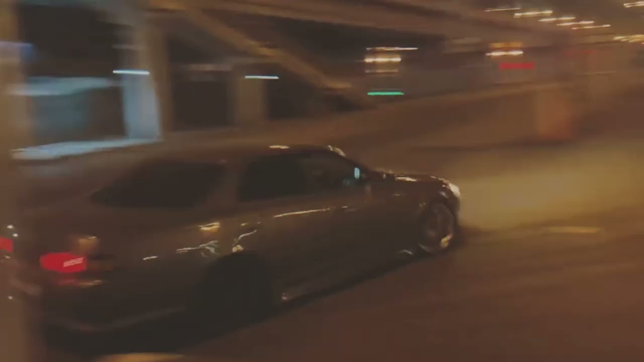 Moscow night drift| Moscow never sleeps