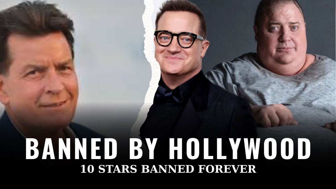 10 famous figures banned from Hollywood