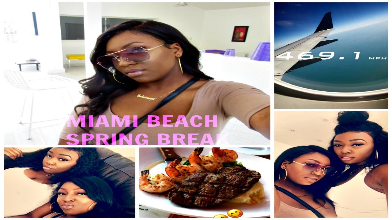 TRAVEL VLOG| SPRING BREAK MIAMI BEACH 2017