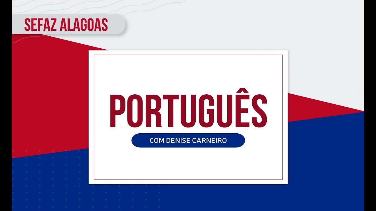 Português para Sefaz Alagoas