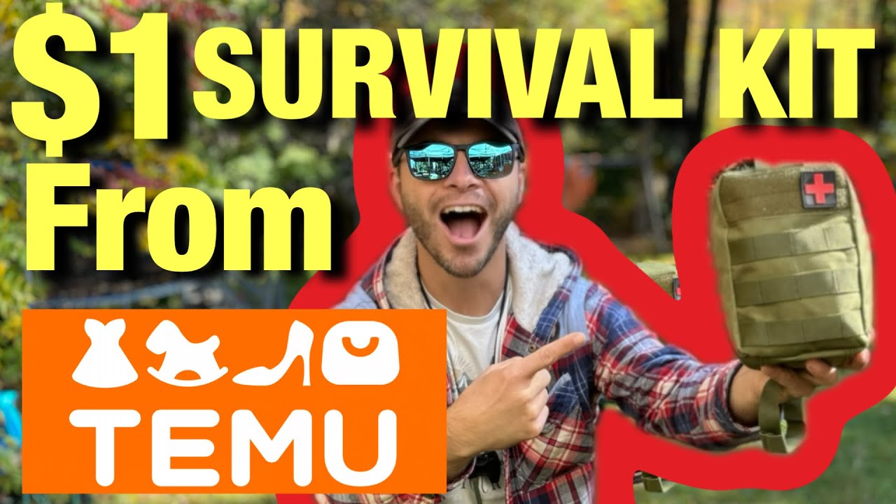 $1 TEMU SURVIVAL KIT