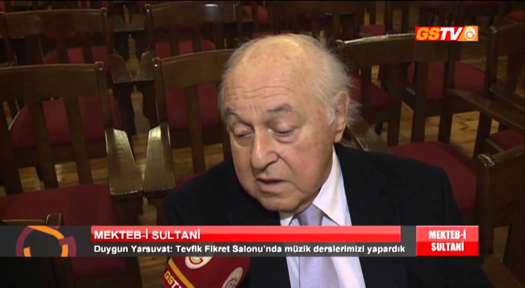 GSTV | Mekteb-i Sultani - Konuk: Duygun Yarsuvat