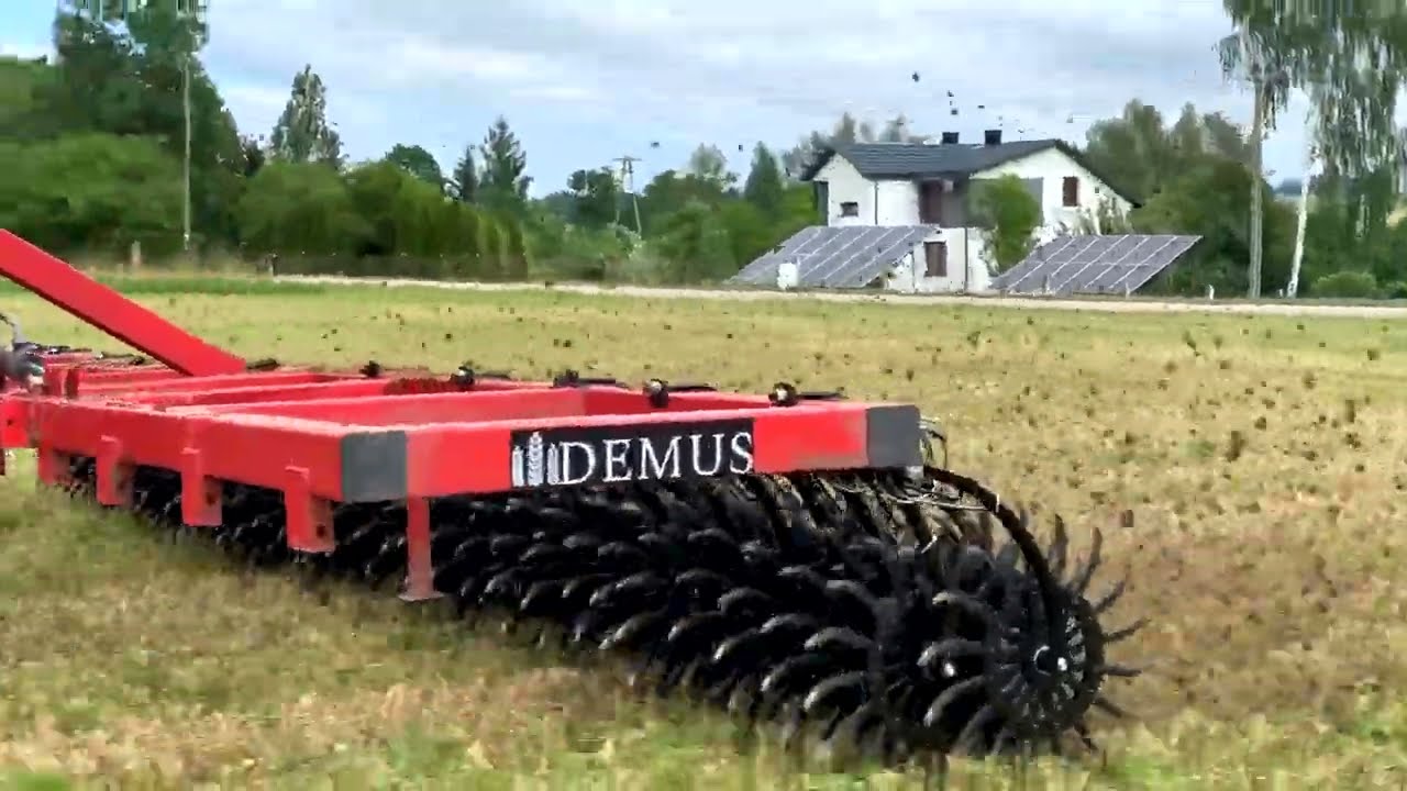 !HIT! Pierwsza Brona Rotacyjna Pielnik w Polsce DEMUS 2022