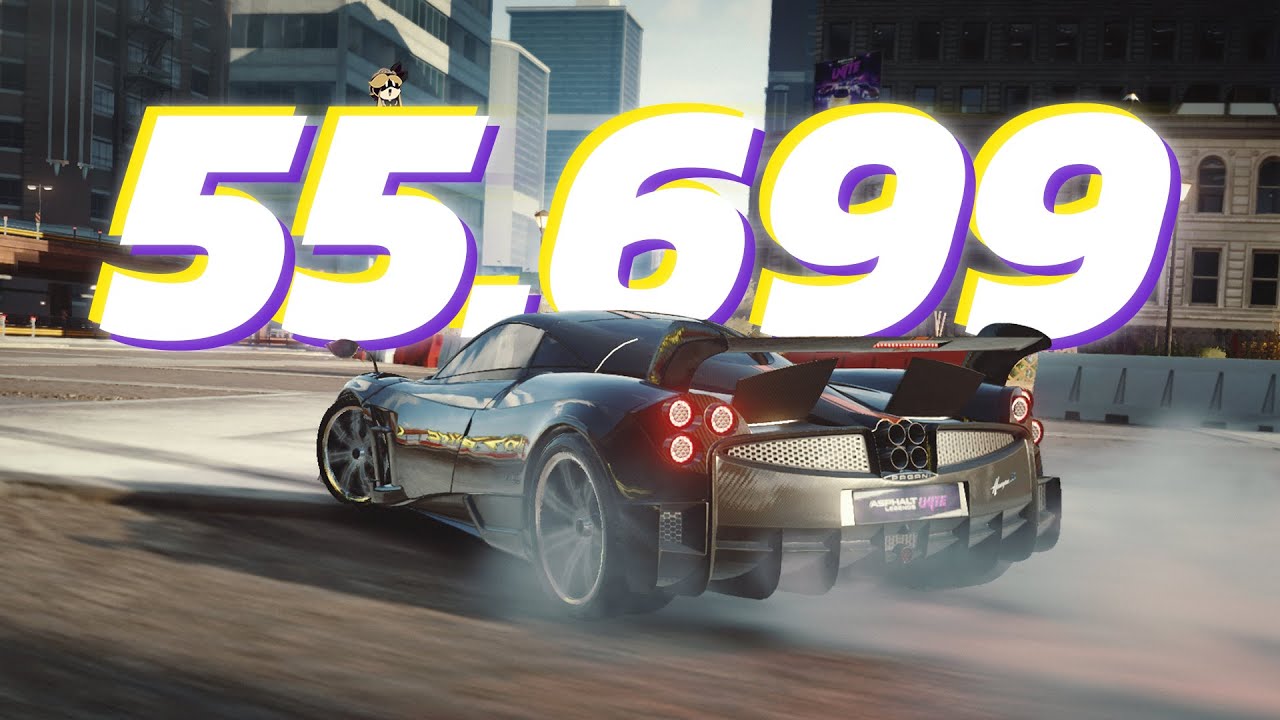 Asphalt Legends Unite: Huayra BC x Loop Lightning [55.699] - Carnage
