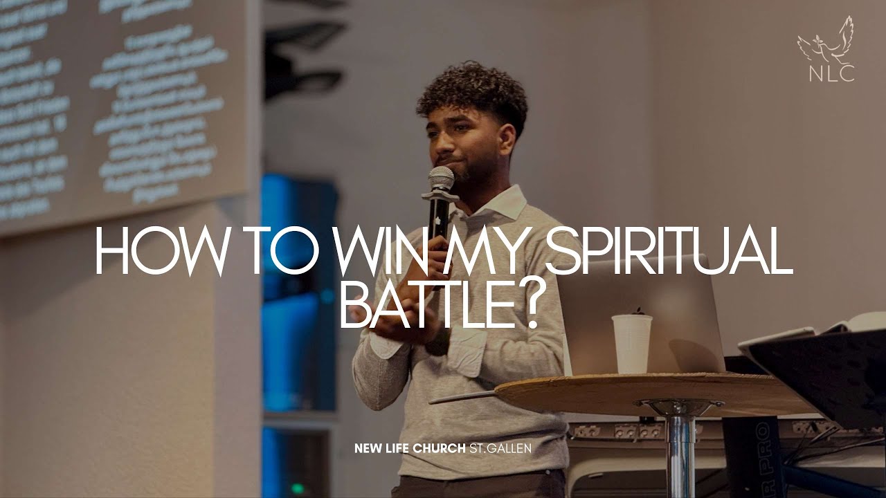 How to win my spiritual battle | Denrix Puganeswaran | Youth Service NLC St.Gallen