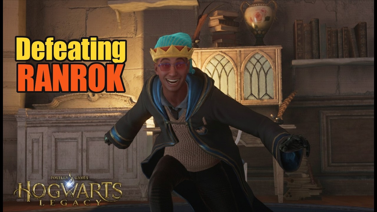 Hogwarts Legacy Defeating Ranrok | Final 35 mins |Main story