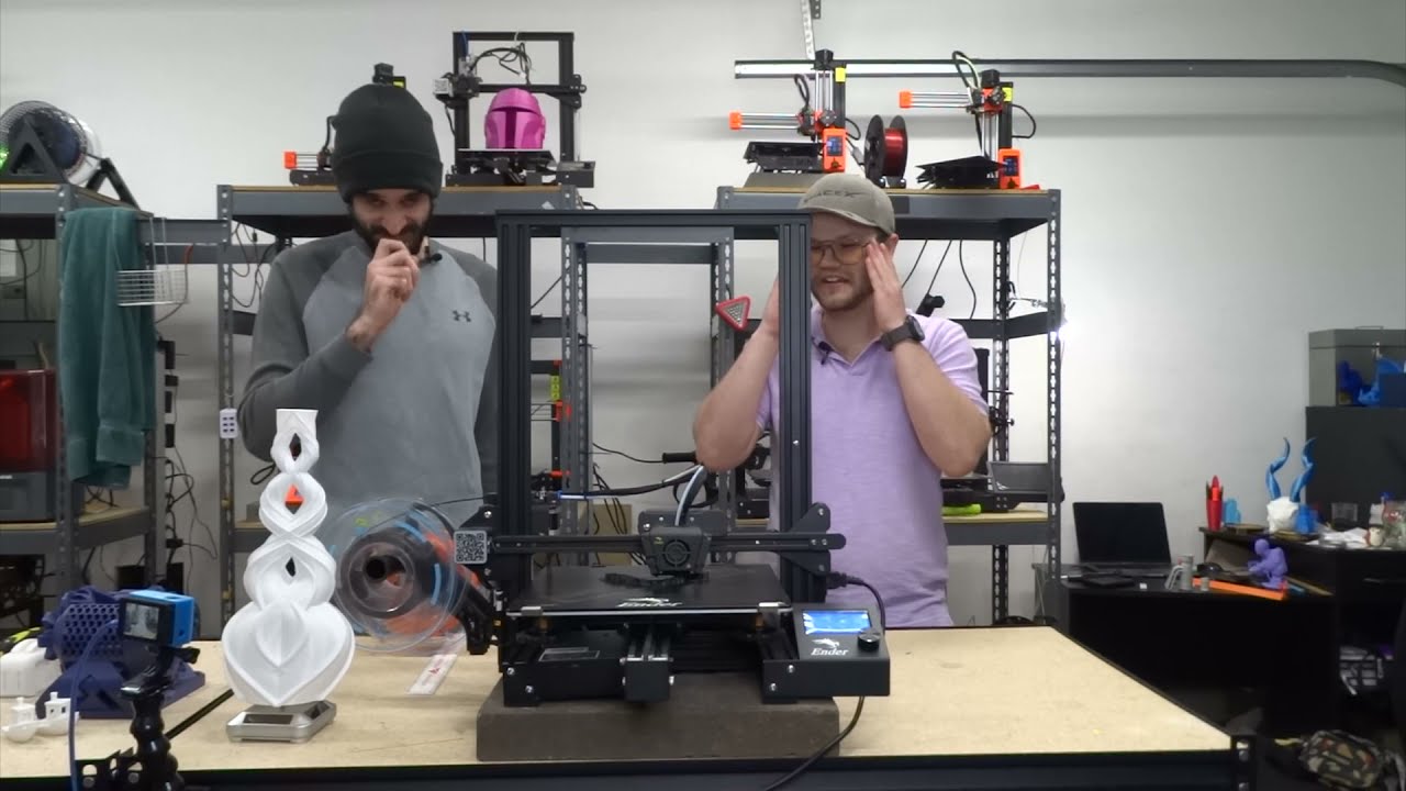 This might be the large format 3D printer your looking for! Ender 3 Max review!