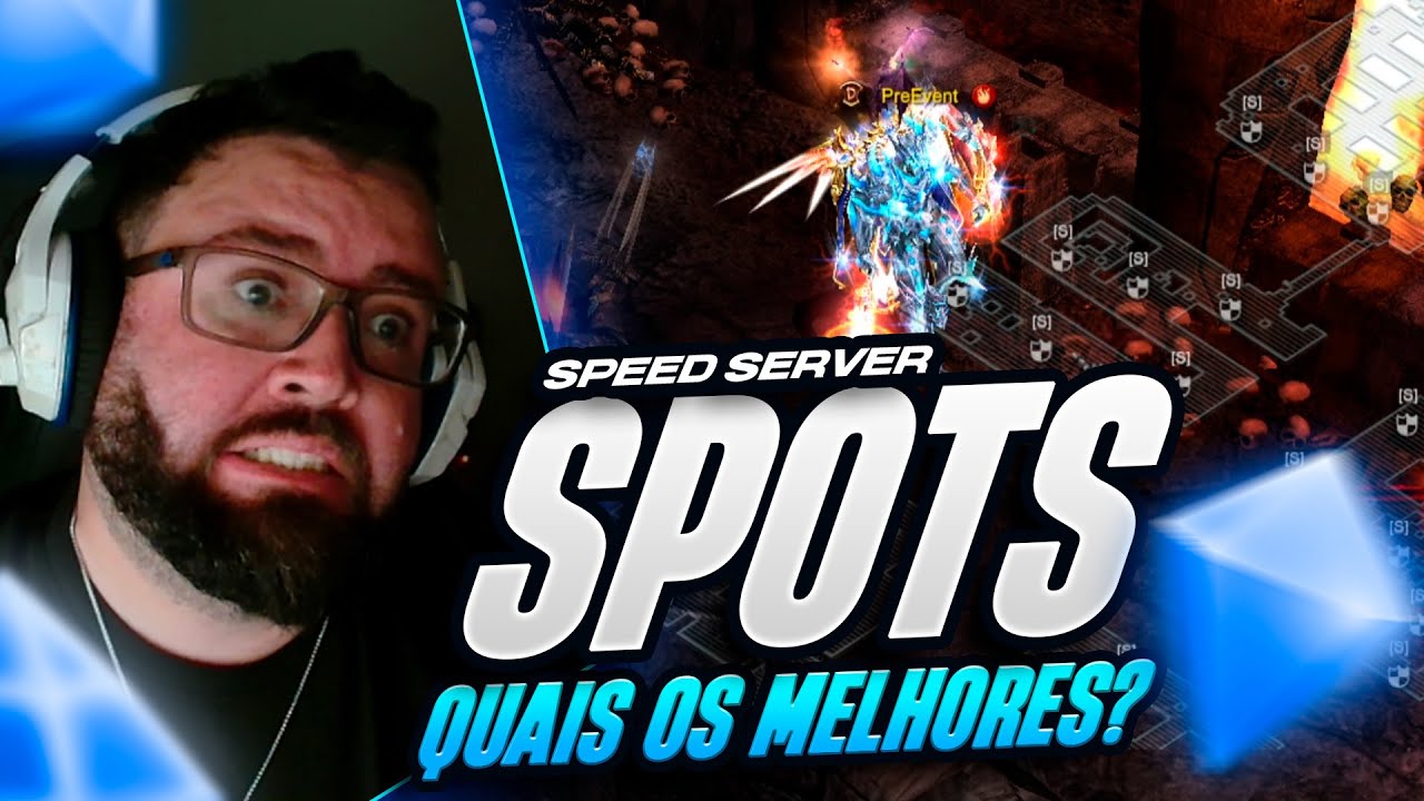 🔝🔥 Speed Server do GMO - Guia de MAPAS e SPOTS para facilitar o UP | Mu Online