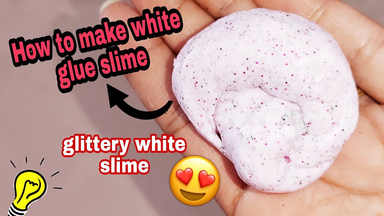 Slime Kaise Banate Hain😍How to make easy homemade slime 🔥Glitter slime #ironystar