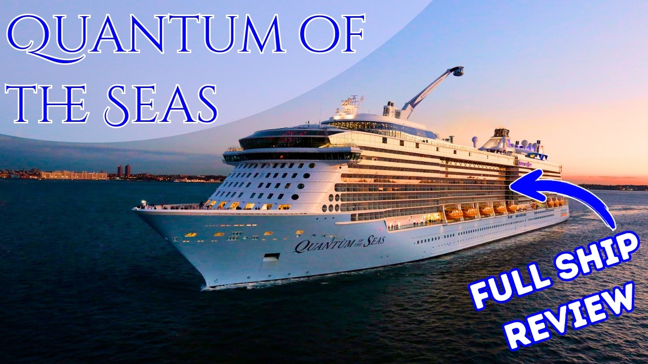 Our Honest Review Of Royal Caribbean's Quantum Of The Seas! (Alaskan Cruise)