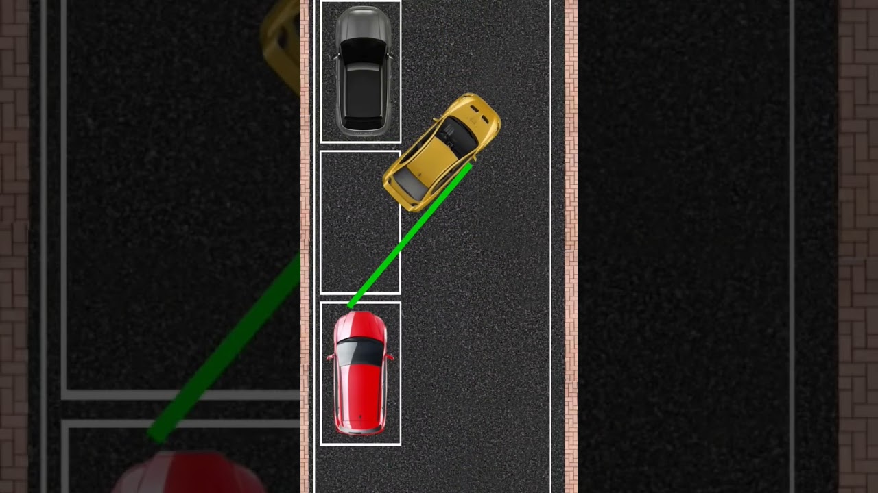 Parkir paralel #belajarmengemudi #mobilmanual #tutorial #car #belajarmobil #driving #mobil #parkir
