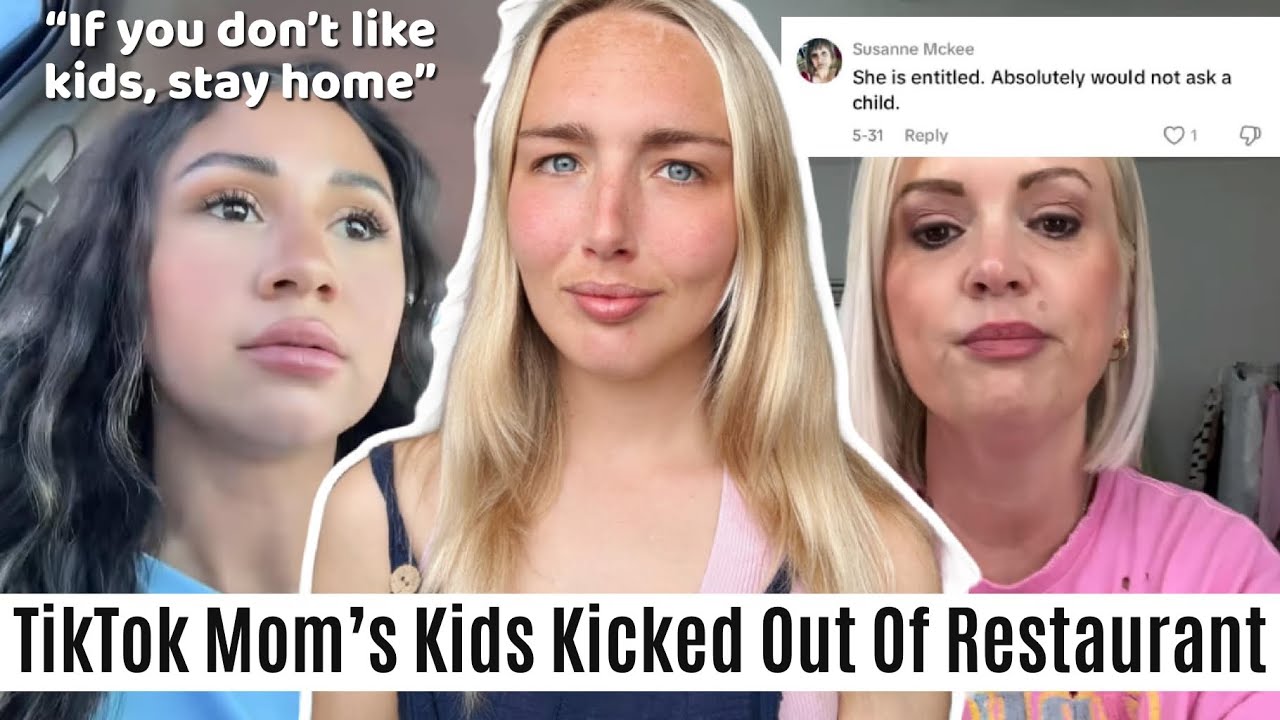 TikTok Moms Behaving Badly | &ldquo;Entitled&rsquo; Kid Influencer Demands TV In Car