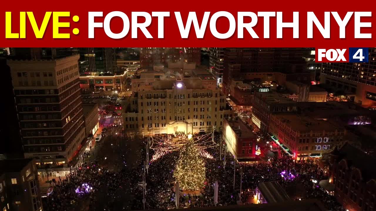 WATCH: Fort Worth NYE Fireworks | FOX 4