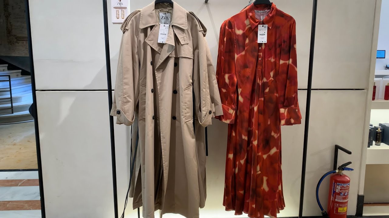 ZARA NEW WOMEN'S COLLECTION  FALL 2024 / ZARA NUEVA COLECCION MUJER OTOÑO 2024