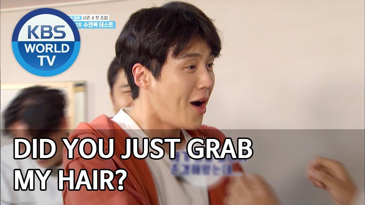 Did you just grab my hair? [2 Days & 1 Night Season 4/ENG/2020.03.15]