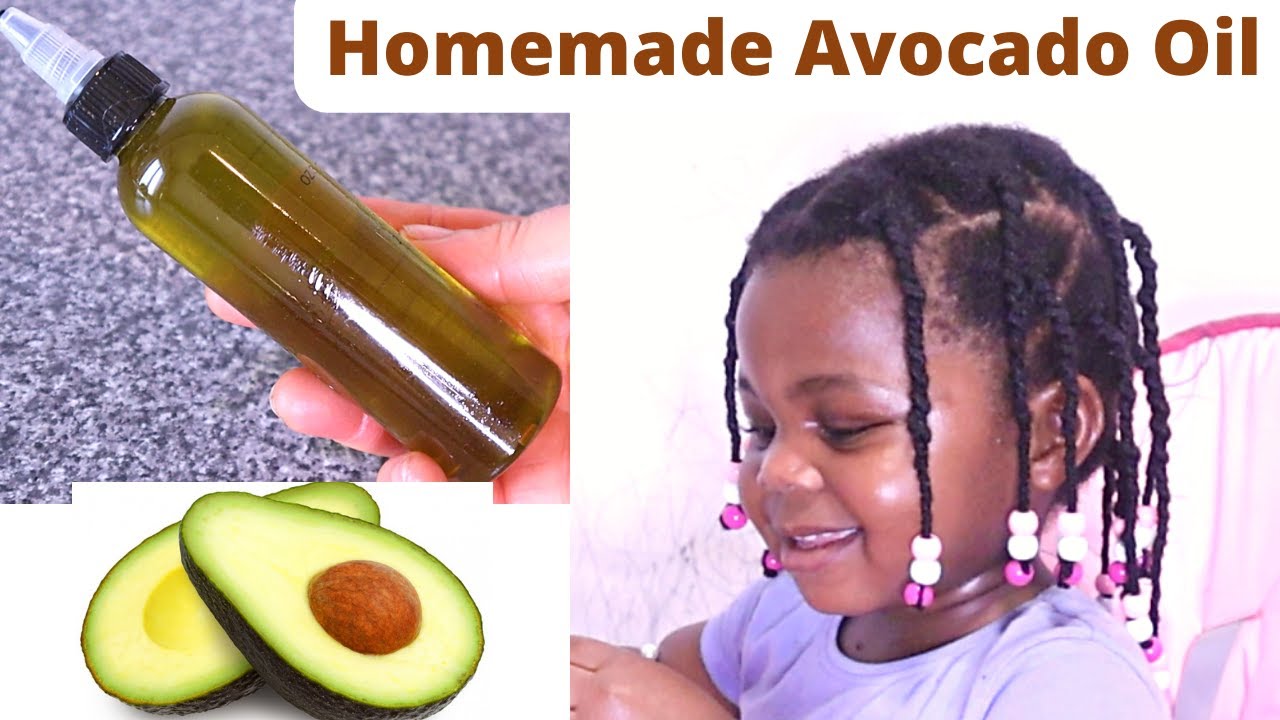 DIY Avocado Oil for fast HAIR GROWTH & healthy GLOWING SKIN