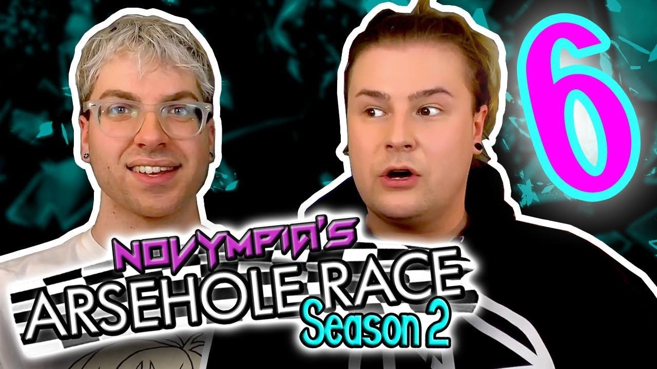 Novympia's Arsehole Race S2: #6 Wh-arse Wally?