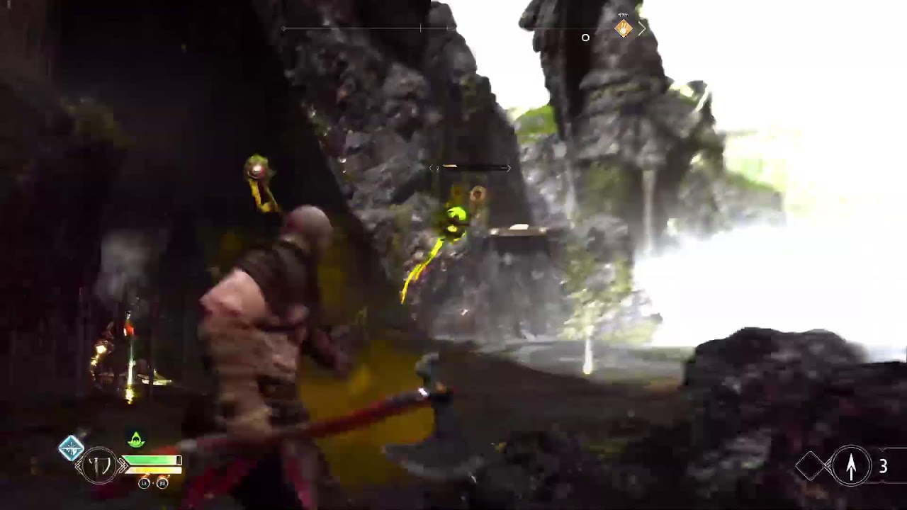 FALLAS TÉCNICAS | GOD OF WAR 4