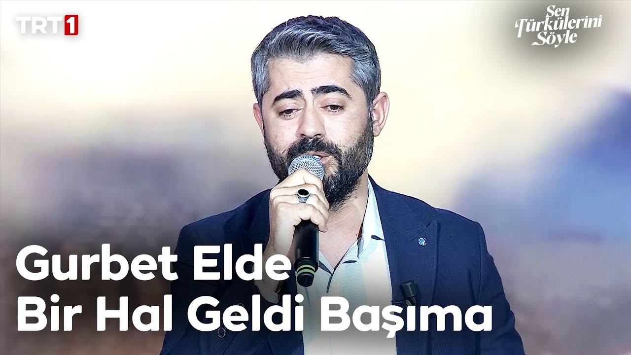 Hakim Doğan - Gurbet Elde Bir Hal Geldi Başıma - Sen Türkülerini Söyle 27. Bölüm @trt1