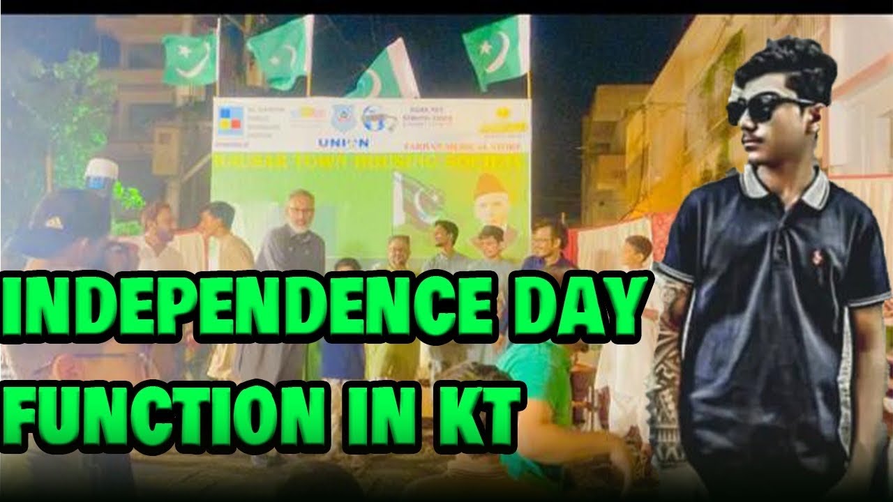 14 August vlog 🇵🇰- independence day program - ​⁠