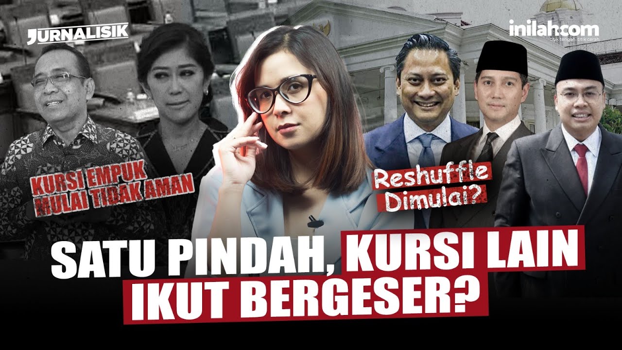 ISU RESHUFFLE - EFEK DOMINO USAI THOMAS DJIWANDONO PINDAH JABATAN