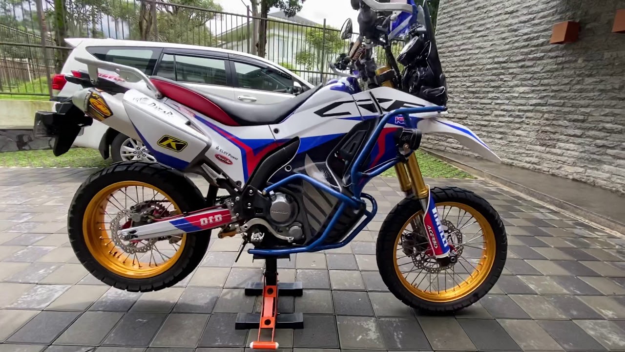 Honda CRF 250 Rally power performance