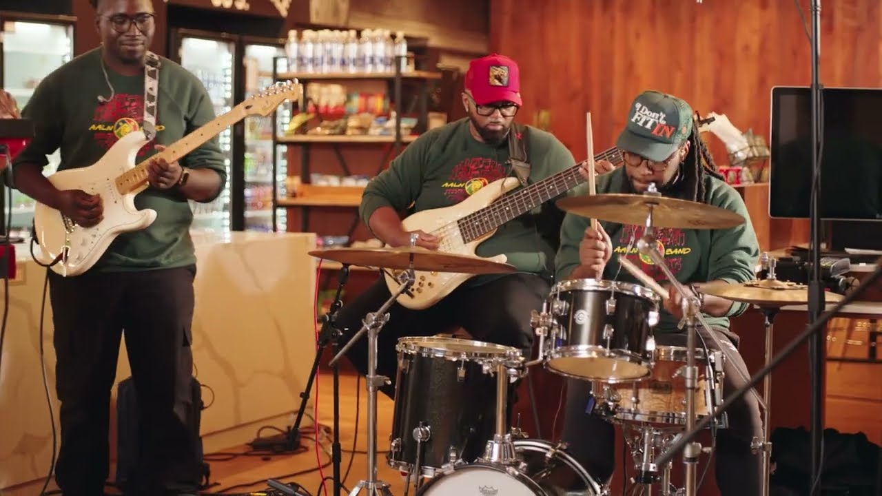 AIMBK Tiny Desk Inspired | Int'l Players Anthem x They Not Like Us Live Arrangement | P&G