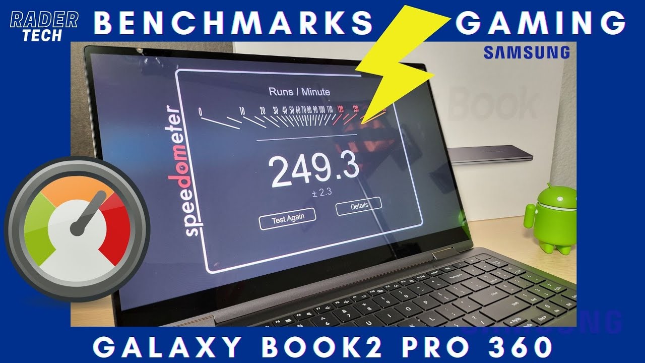 Samsung Galaxy Book2 Pro 360 | Benchmarks, gaming performance, your questions answered
