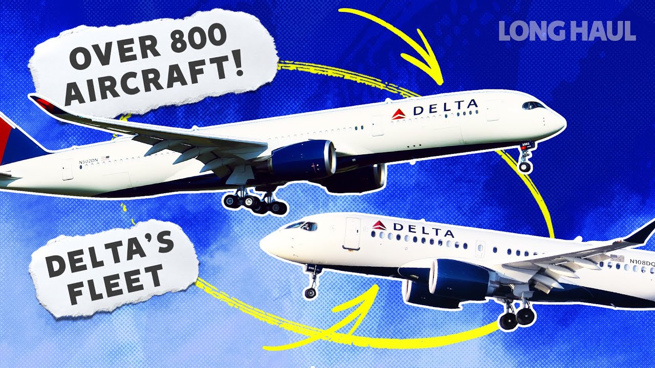 Atlanta Giant: The Delta Air Lines Fleet In 2022