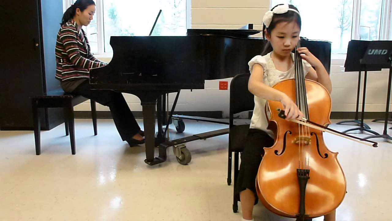 Cello - Seitz Concerto No. 5 1st Movement 첼로 짜이츠 콘세르토 5