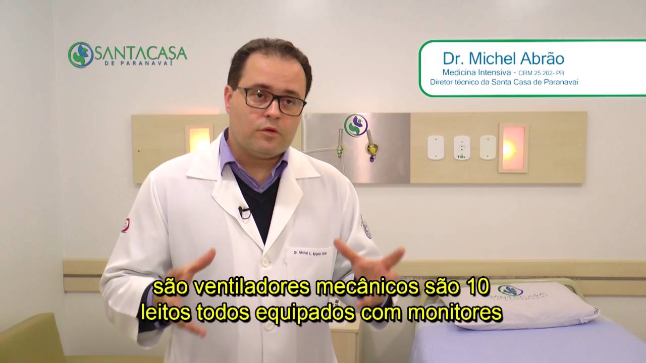 Dr. Michel Abr&atilde;o - UTI Neonatal