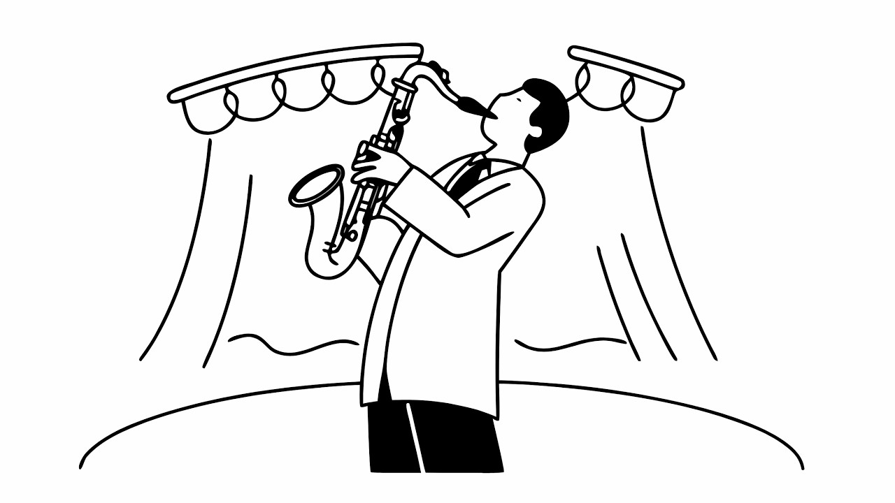 Smooth Tenor Saxophone vol.1. 65 min by hirorinG3s (compilation of previously not released music)