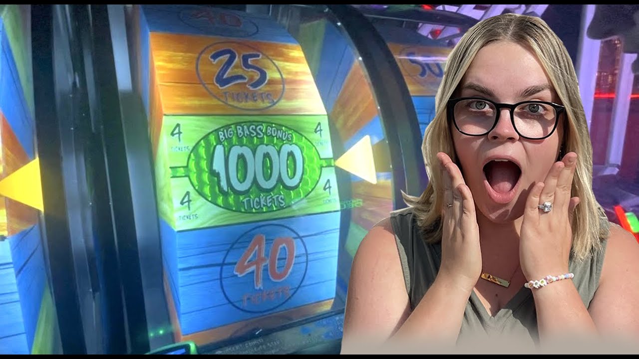 How Much can we WIN with $100 at DAVE AND BUSTERS?