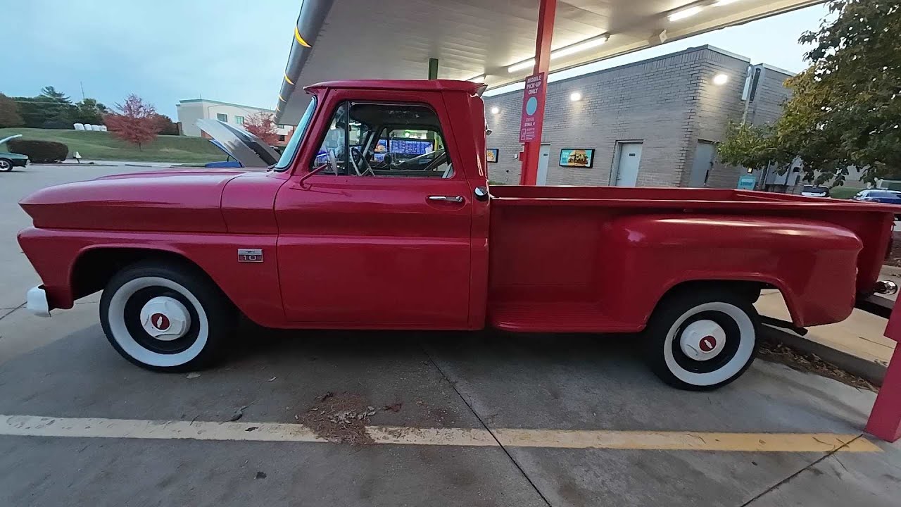 Jake's Cool 1966 Chevy C10 Long Bed Stepside