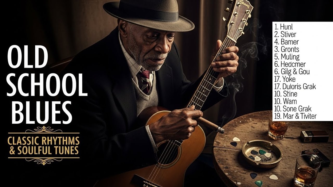 Whiskey Blues and Chicago Nights – Relaxing Slow Blues Music for Late Night Vol.111