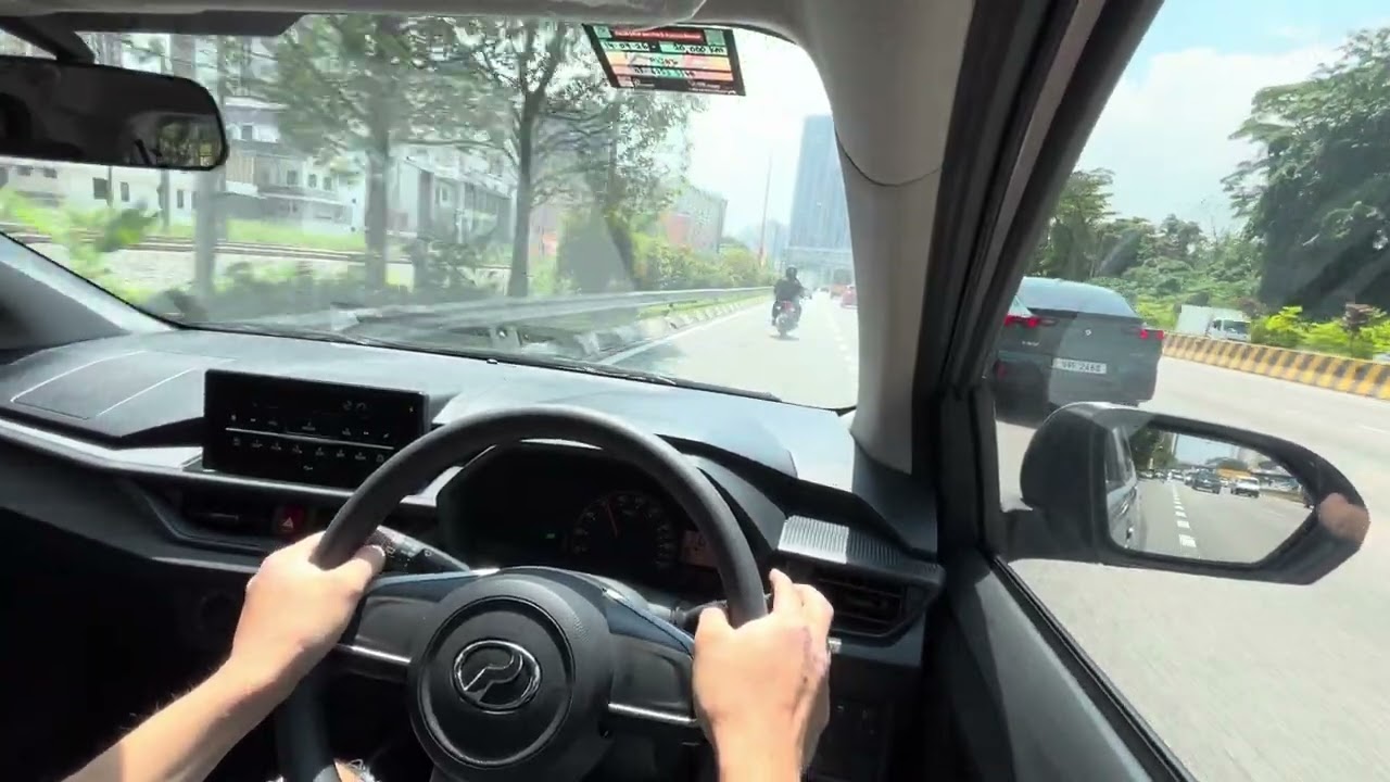 2026 POV Drive Perodua Axia - Fun Car to Drive 