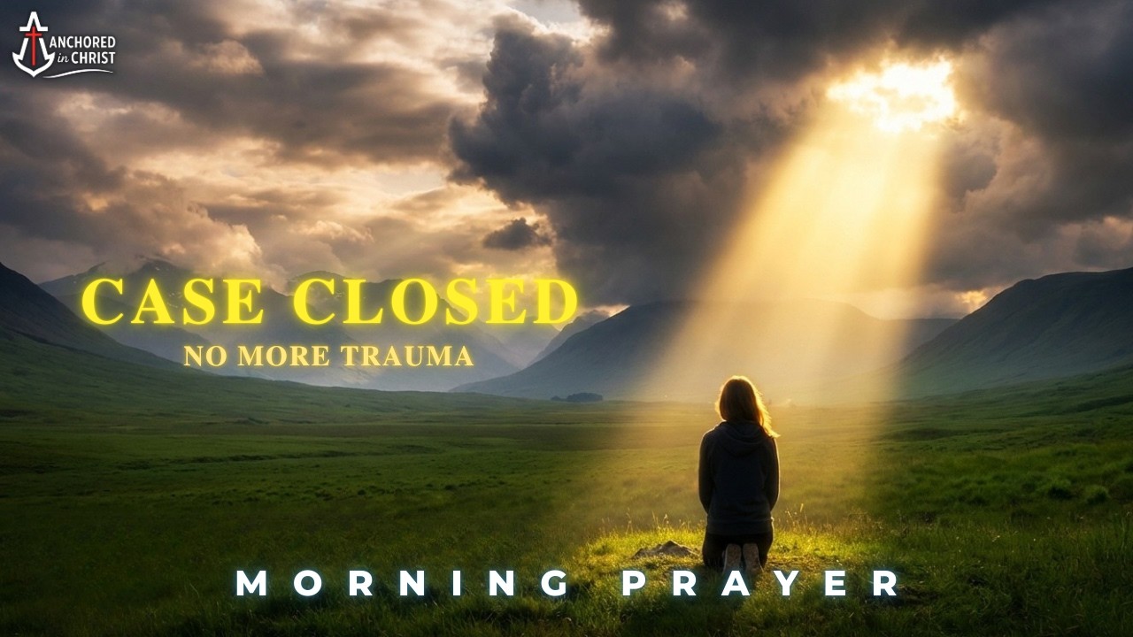 God, Vindicate Me | Morning Prayer for Emotional Healing