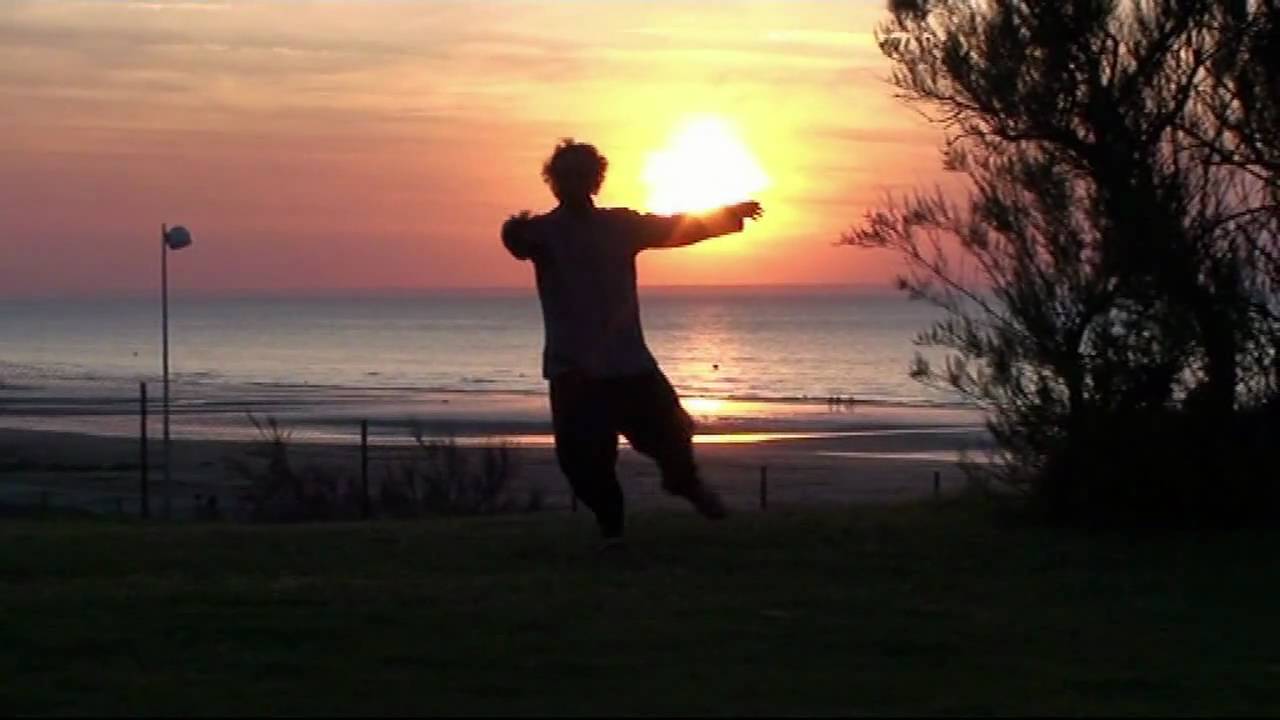 Tai-chi ( Taiji )  Hymne au Soleil Couchant
