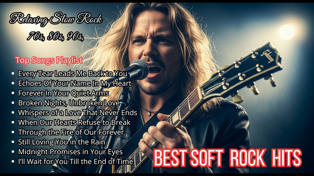 soft rock ballads 70s 80s 90s music videos 🎸| 💖 greatest rock songs of all time