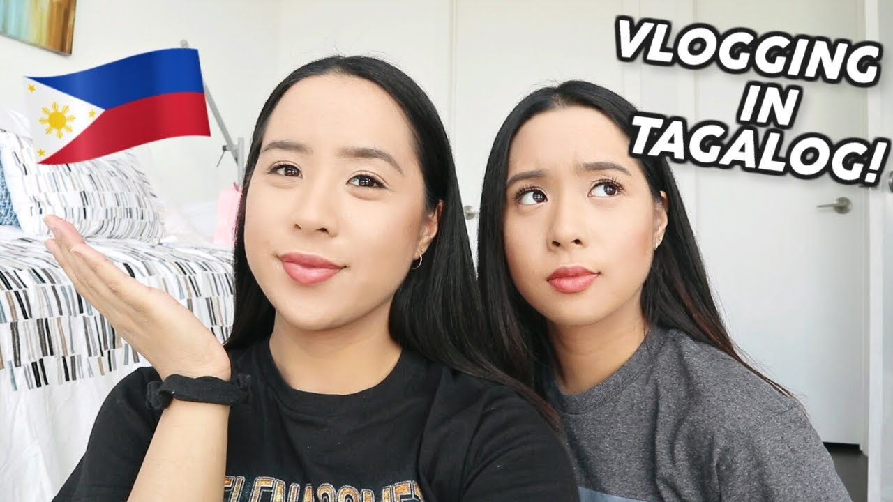 Vlogging in TAGALOG for a day! 🇵🇭