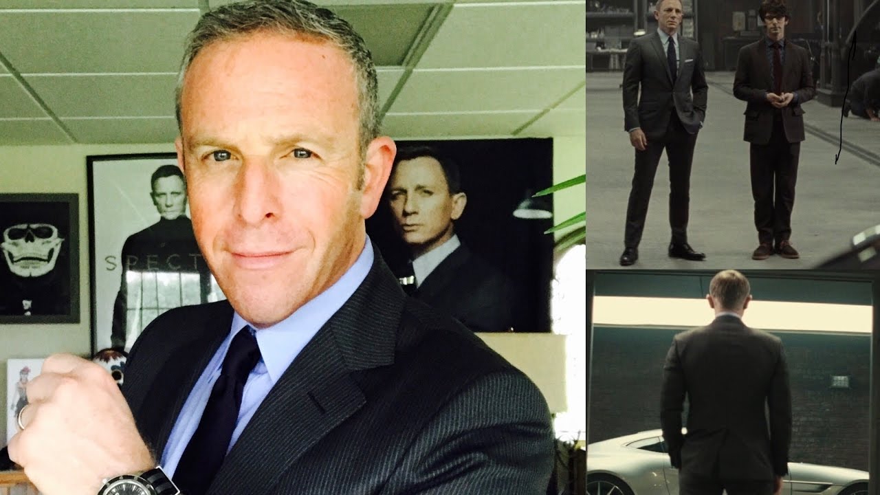 The Spectre Tom Ford Herringbone Track Stripe Suit Review