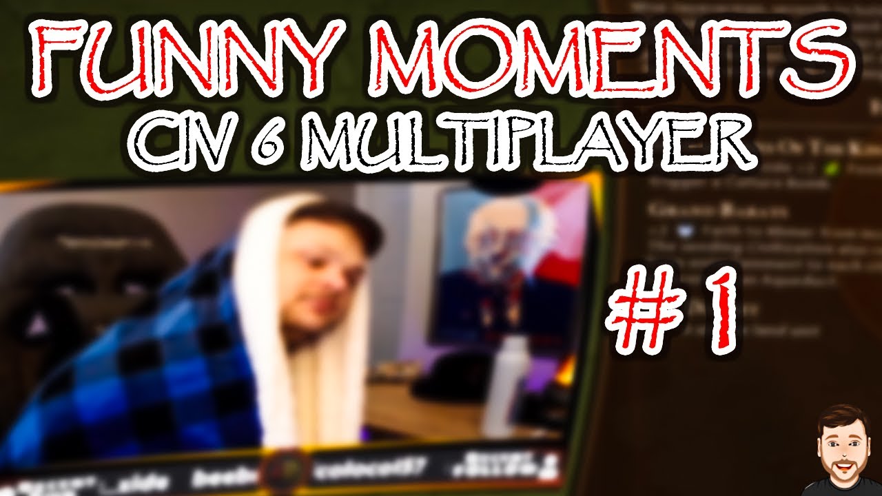Civilization 6 Multiplayer: FUNNY Moments #1 - CCC7 Secret Societies