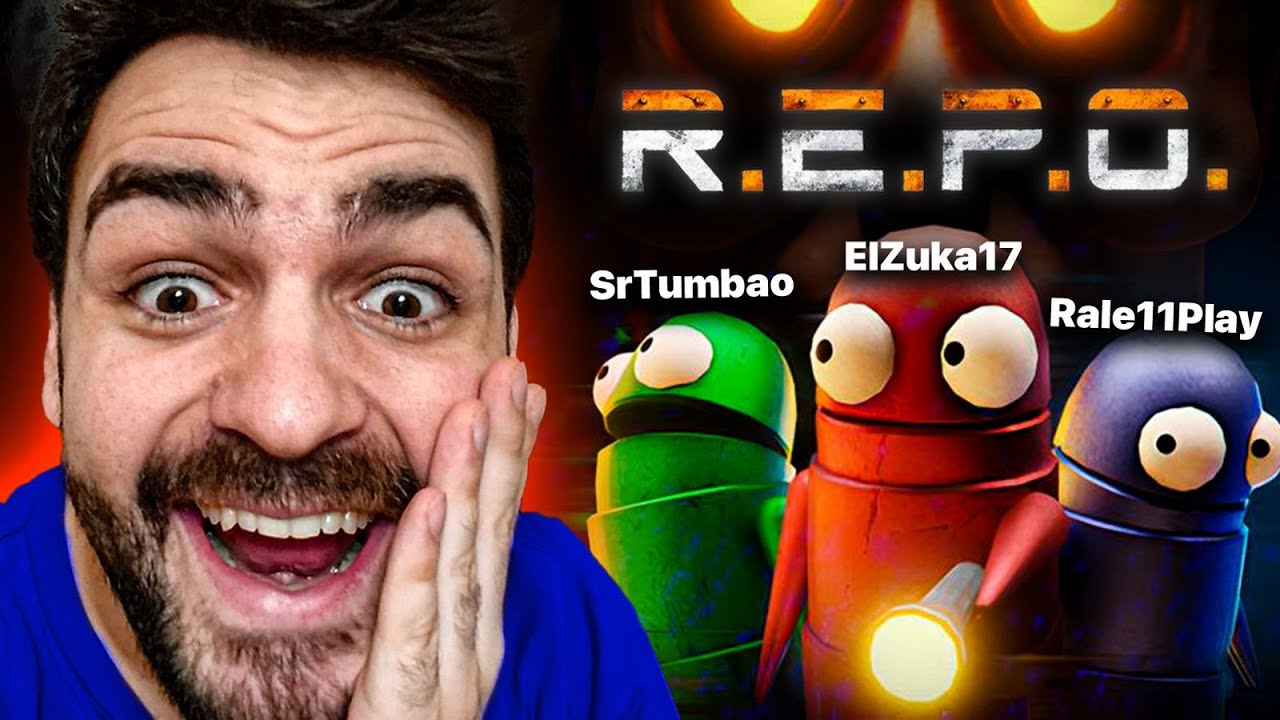 Pruebo R.E.P.O por PRIMERA VEZ con unos PIRADOS 😂
