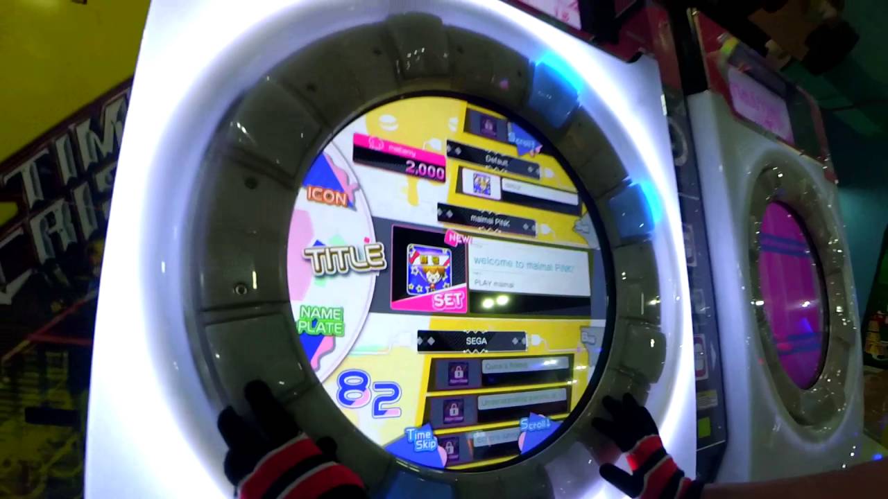 [Maimai PiNK PLUS] Collection Custom Tutorial