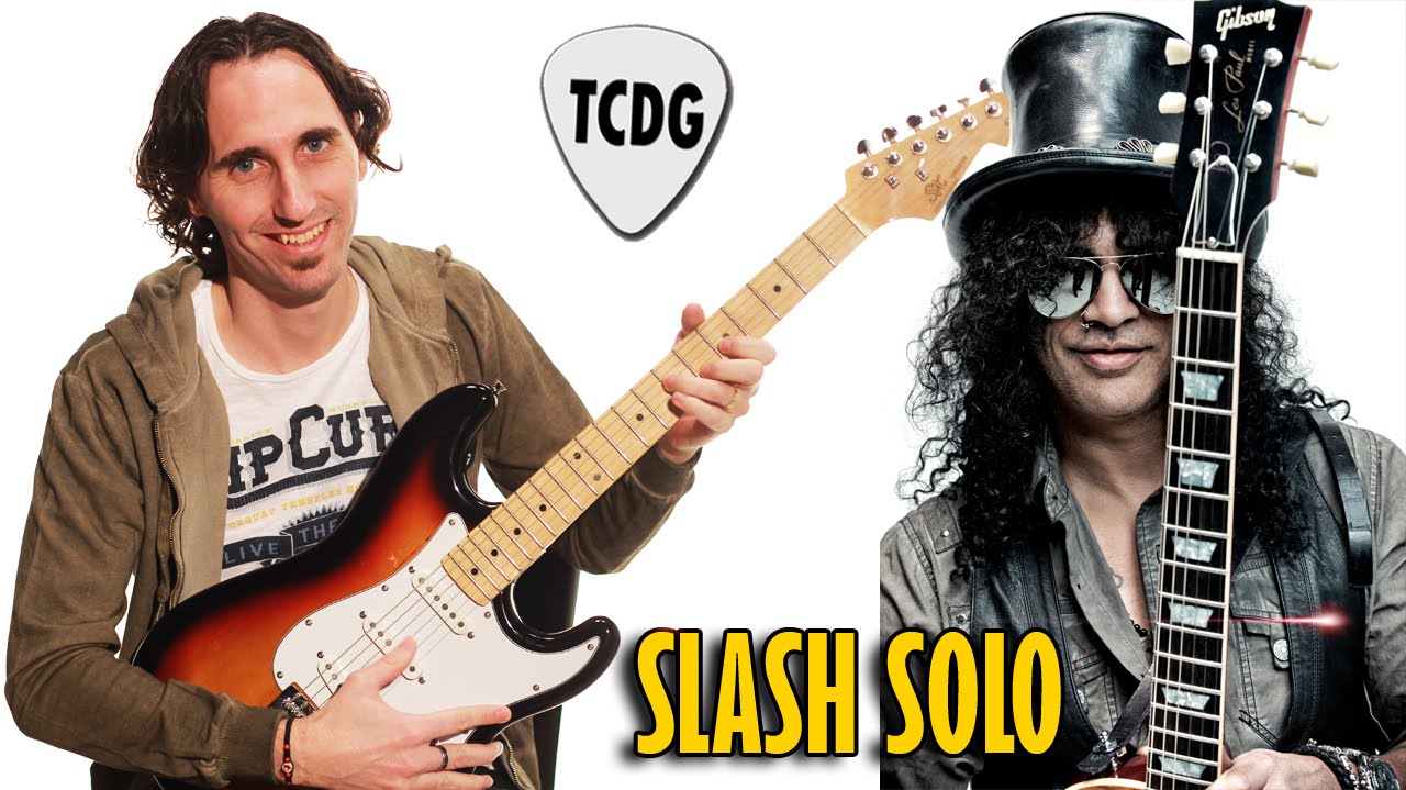 Grandioso Solo De Guitarra Estilo Slash (Guns N&acute; Roses) por Mario Freiria TCDG